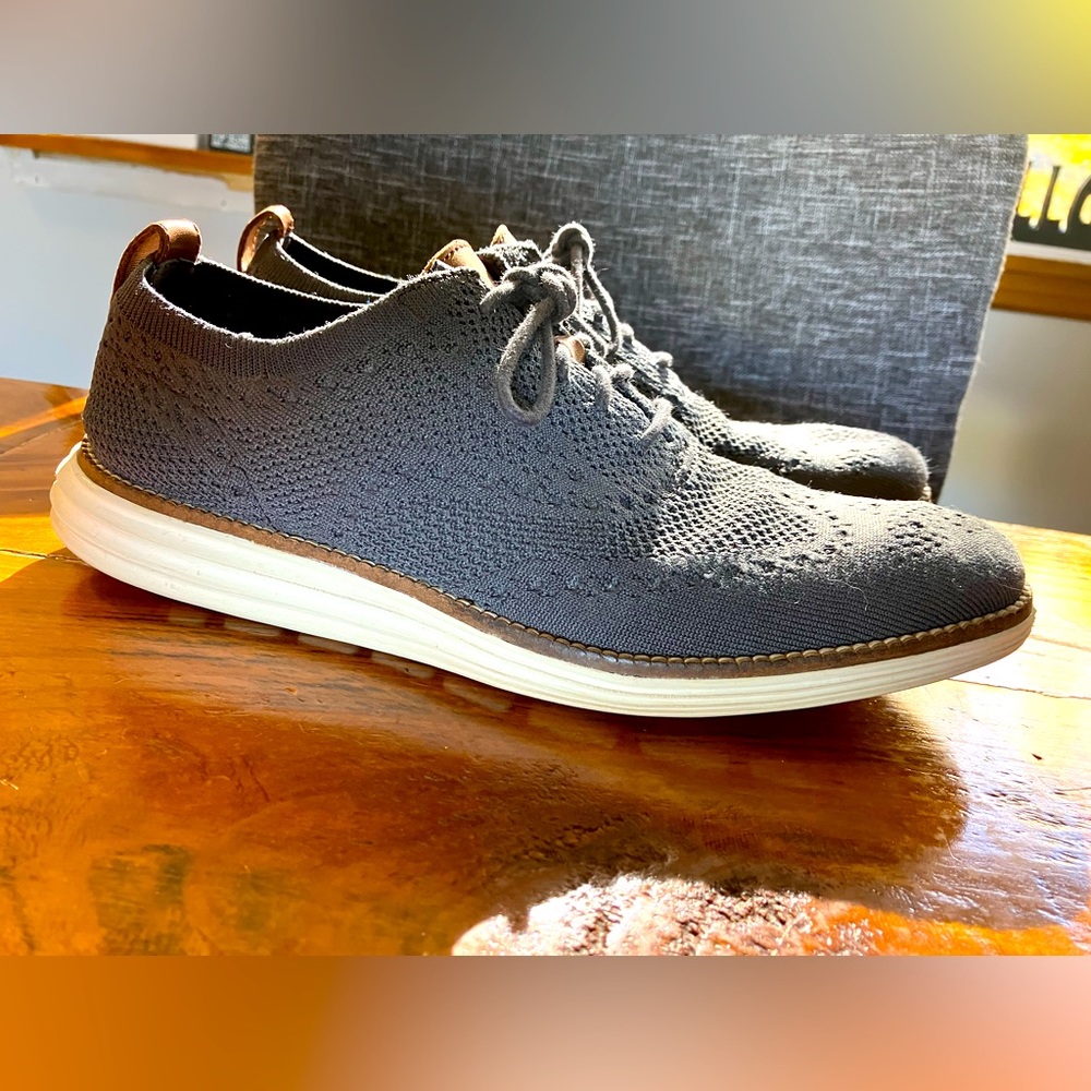 Cole Haan wingtips, Men’s size 7